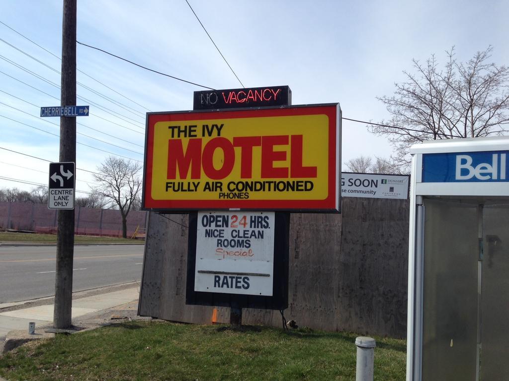 Ivy Motel Toronto Eksteriør bilde